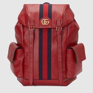 leather canva gucci|Gucci leather men.